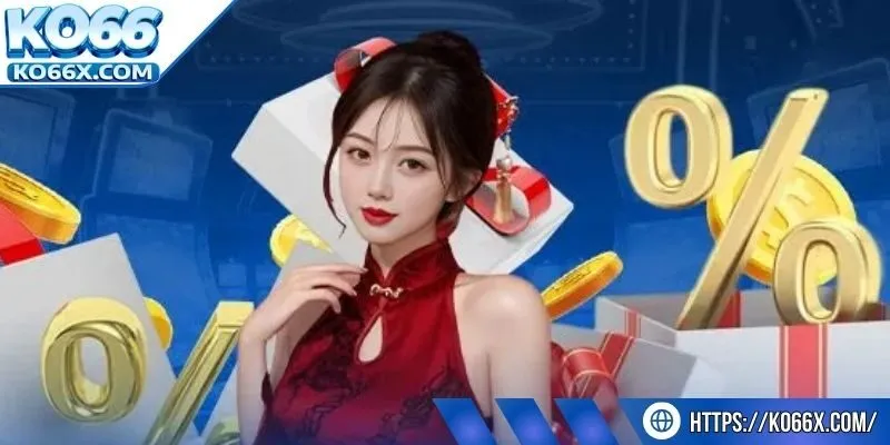 Khuyến mãi KO66 tổ chức từng gói ưu đãi theo thời gian