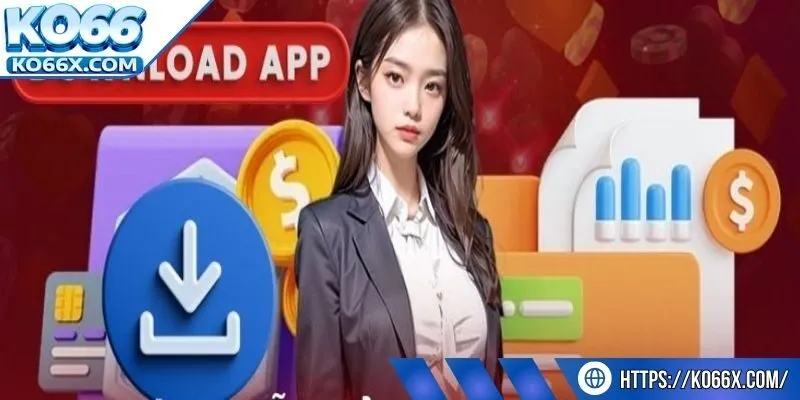 Tải app KO66 để trải nghiệm giải trí mọi lúc
